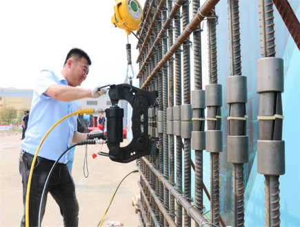 填補空白！鋼筋小接頭沖破國際技術壁壘，這項“青島智造”成超級工程“關鍵支點”(圖4)