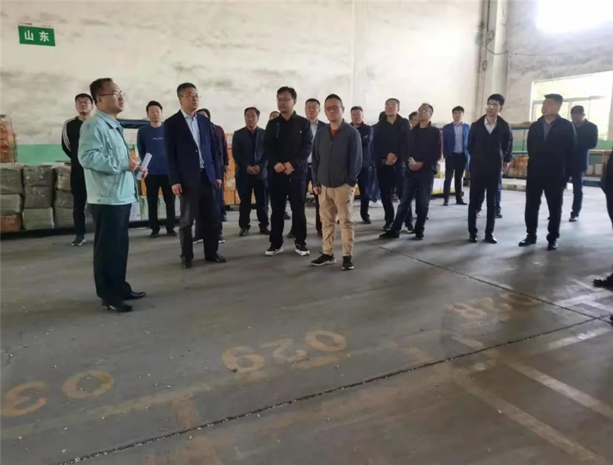 市住建局：搭橋梁助企業推介 促合作謀共同發展(圖1)