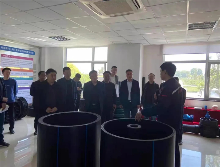 市住建局：搭橋梁助企業推介 促合作謀共同發展(圖4)